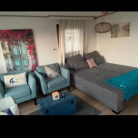 Daire Luxus Wattenmeerblick